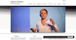 Desktop Screenshot of heleneriksen.com